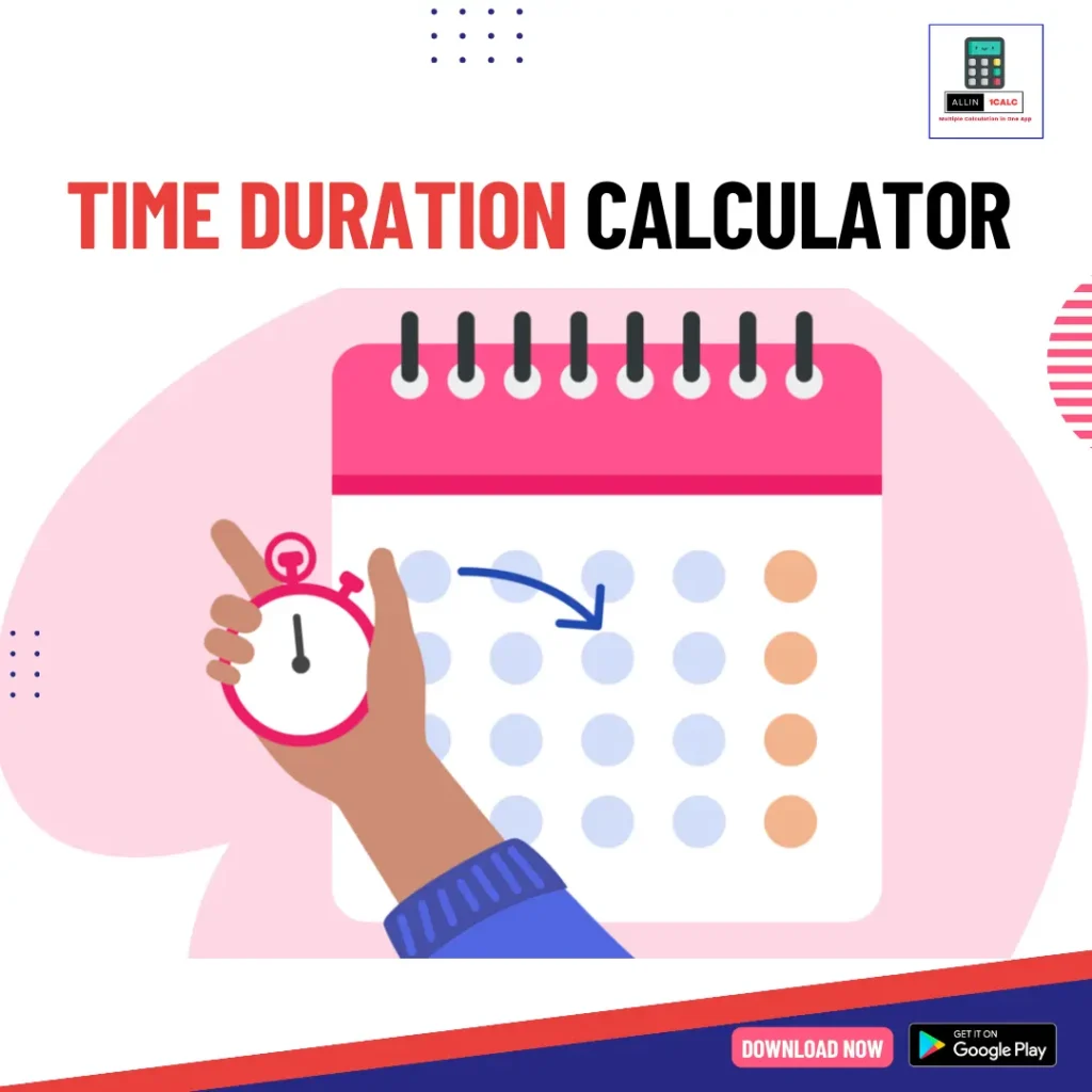 Hour Duration Calculator