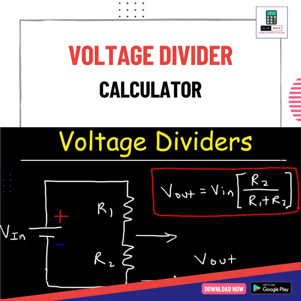 voltage divider calculator