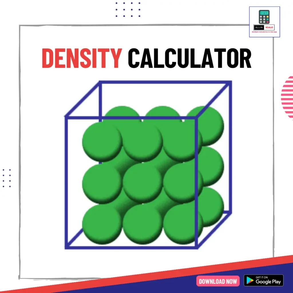 Density Calculator