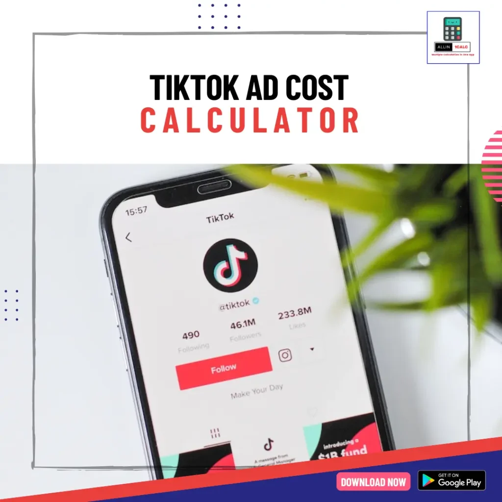 Tiktok Ad Cost Calculator