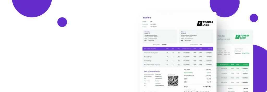 Online Free Invoice Generator